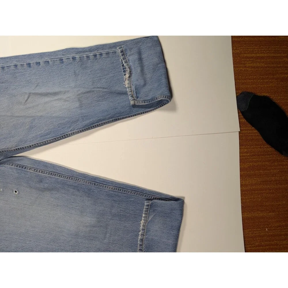 Levi's 560 Men's Loose Fit Tapered Leg Denim Blue Jeans Size 34X32